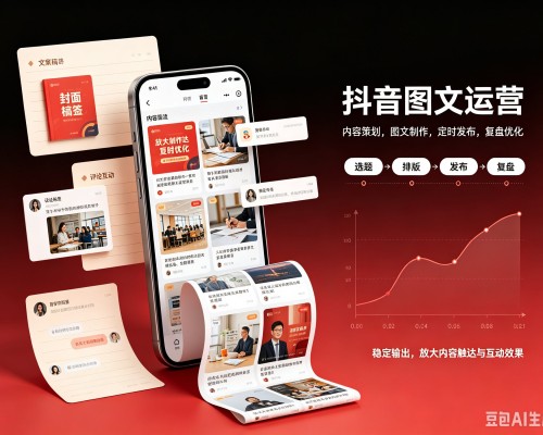 防城抖音图文代运营服务
